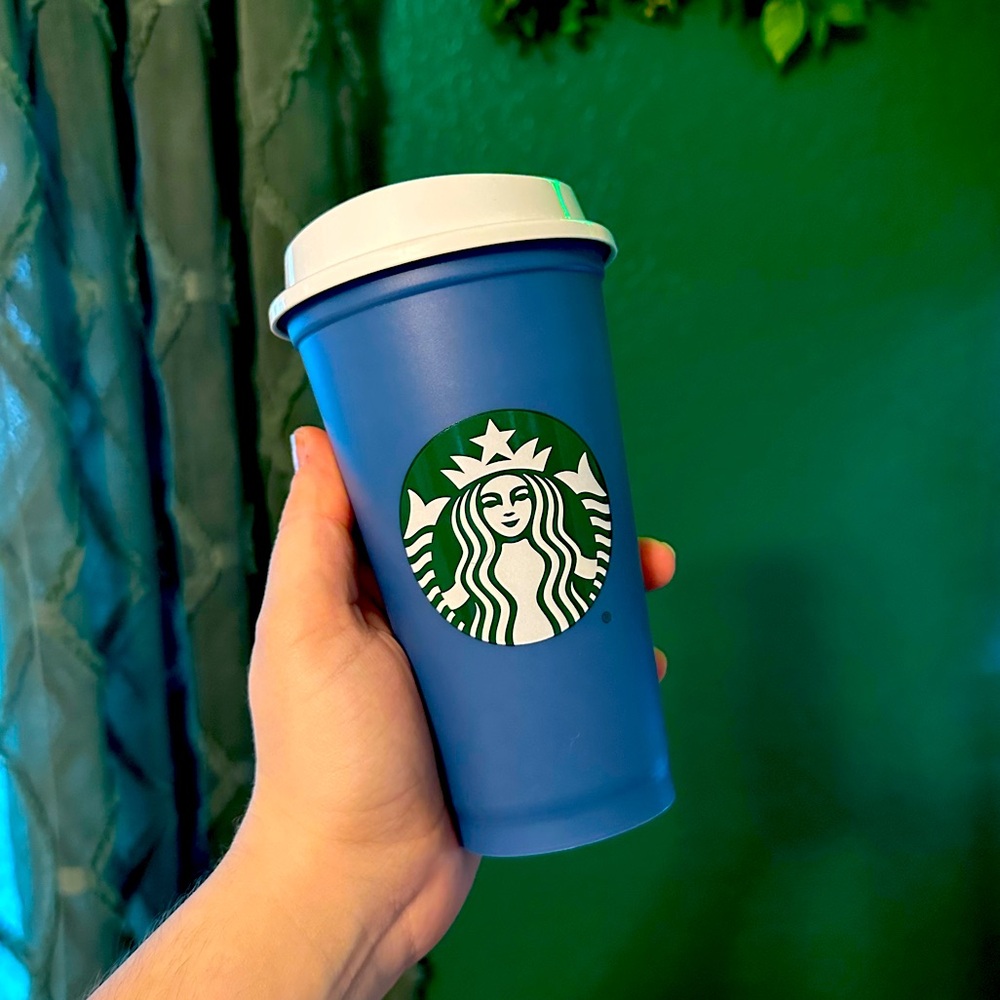 Starbucks Color Changing Cup